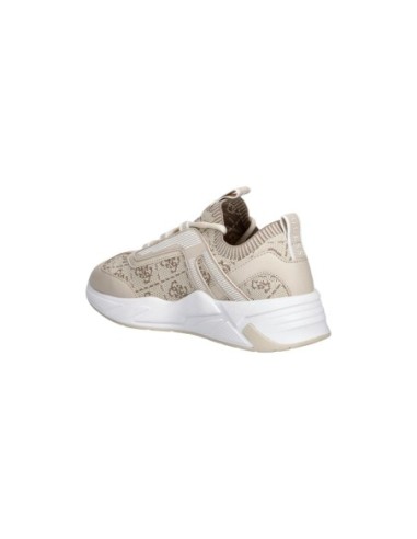 Guess Femme – Baskets Genga beige