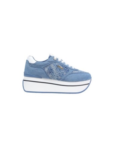 Guess Femme – Baskets Camrio11 bleu