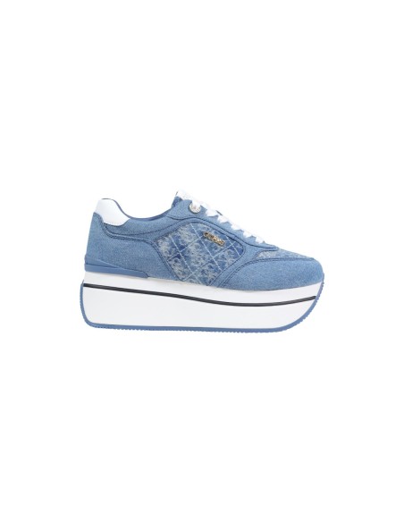 Guess Femme – Baskets Camrio11 bleu