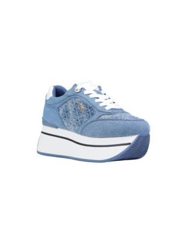 Guess Femme – Baskets Camrio11 bleu