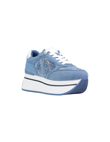 Guess Femme – Baskets Camrio11 bleu