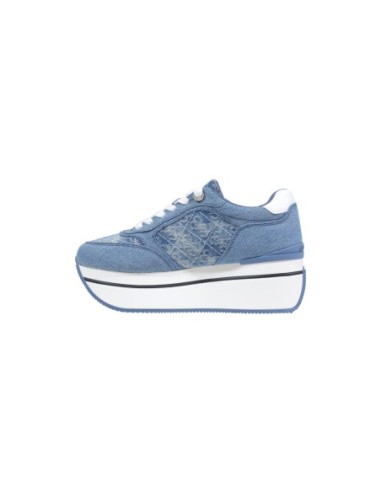 Guess Femme – Baskets Camrio11 bleu
