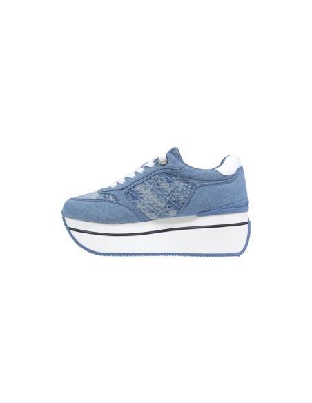 Guess Femme – Baskets Camrio11 bleu