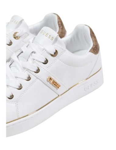 Guess Femme – Baskets Britz blanc