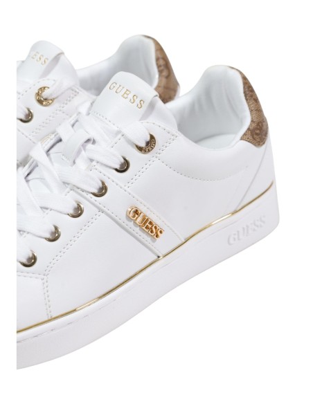 Guess Femme – Baskets Britz blanc