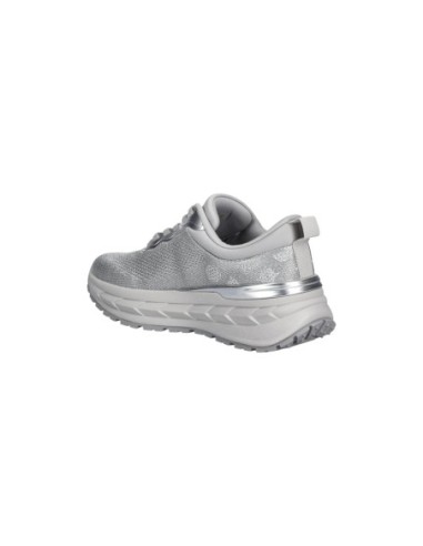 Guess Femme – Baskets Runit3 argenté