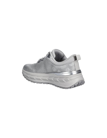 Guess Femme – Baskets Runit3 argenté