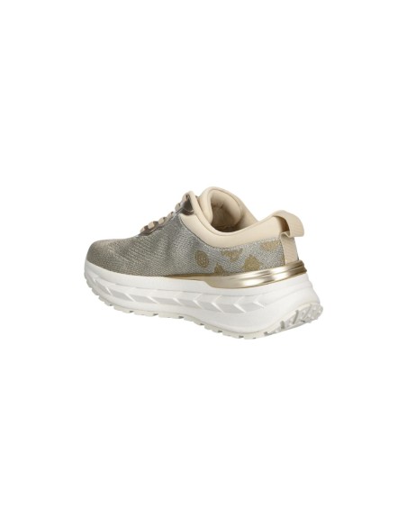 Guess Femme – Baskets Runit3 doré