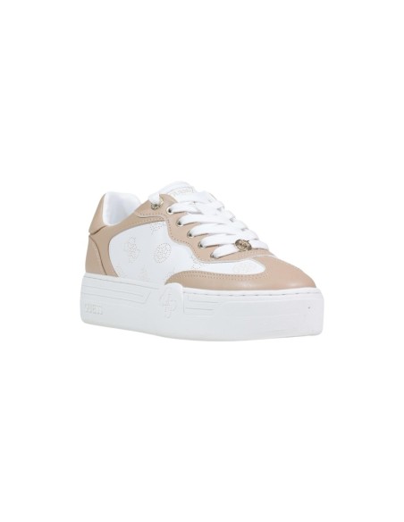 Guess Femme – Baskets Swole3 beige