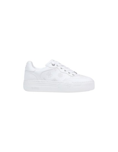 Guess Femme – Baskets Swole3 blanc
