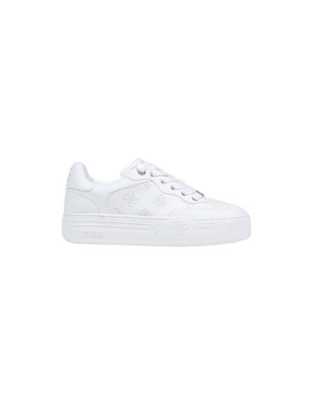 Guess Femme – Baskets Swole3 blanc