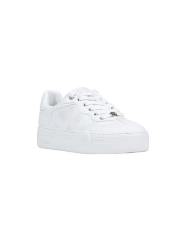 Guess Femme – Baskets Swole3 blanc