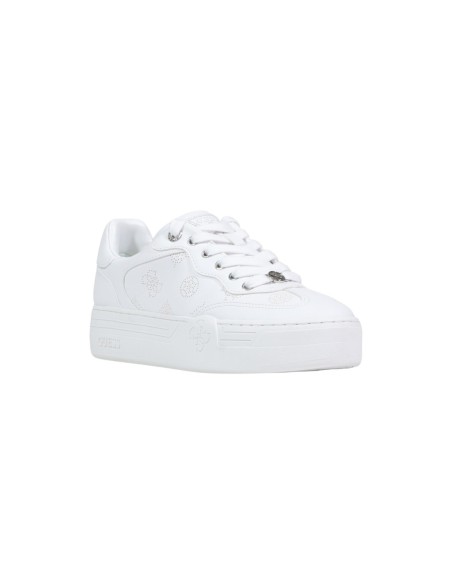 Guess Femme – Baskets Swole3 blanc