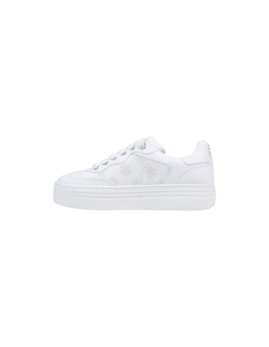Guess Femme – Baskets Swole3 blanc