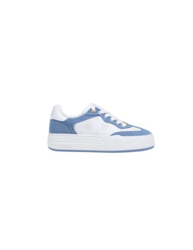 Guess Femme – Baskets Swole4 bleu