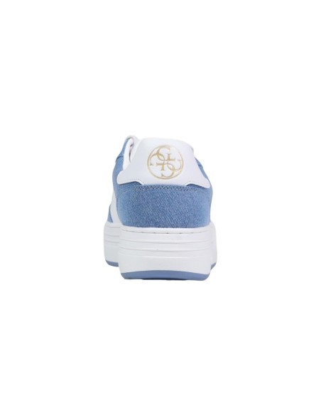 Guess Femme – Baskets Swole4 bleu