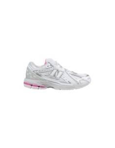 Baskets New Balance femme argenté léger
