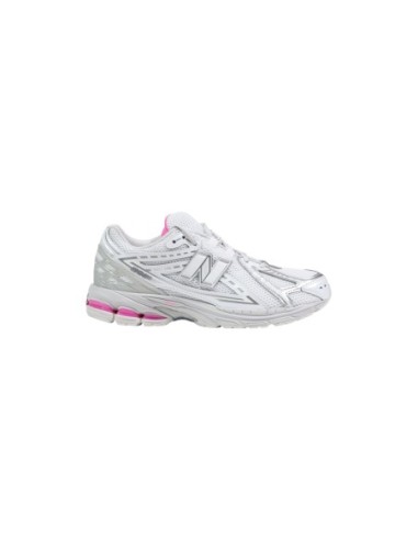Baskets New Balance femme argenté léger
