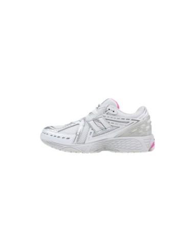 Baskets New Balance femme argenté léger