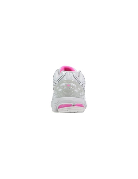Baskets New Balance femme argenté léger