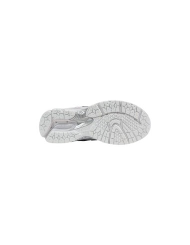Baskets New Balance femme argenté léger