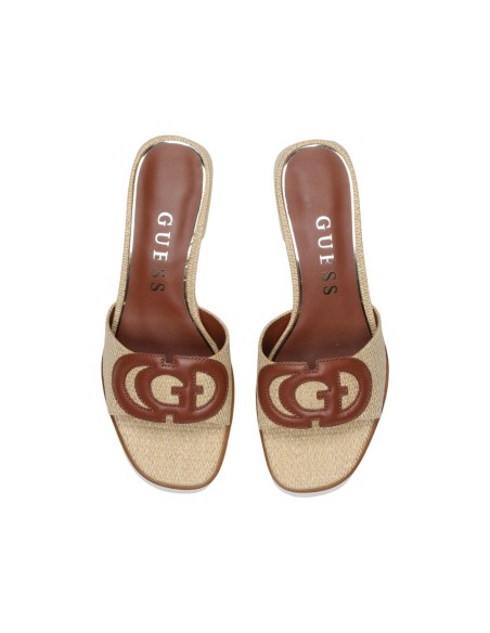 Guess Femme – Sandales Cerinna2 beige