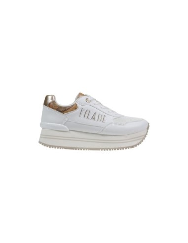Baskets femme Prima Classe Child blanc plateforme