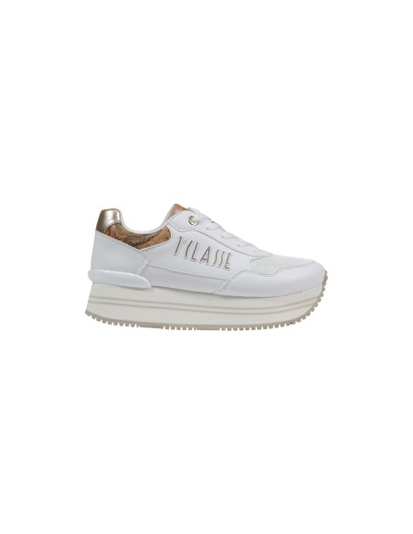 Baskets femme Prima Classe Child blanc plateforme