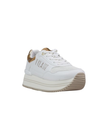 Baskets femme Prima Classe Child blanc plateforme