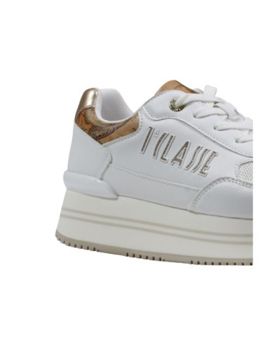 Baskets femme Prima Classe Child blanc plateforme
