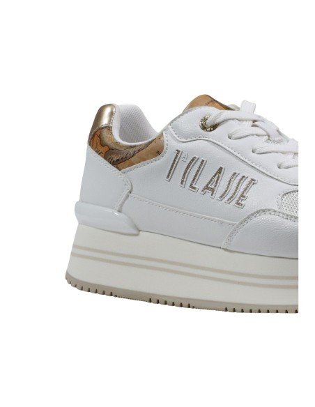 Baskets femme Prima Classe Child blanc plateforme