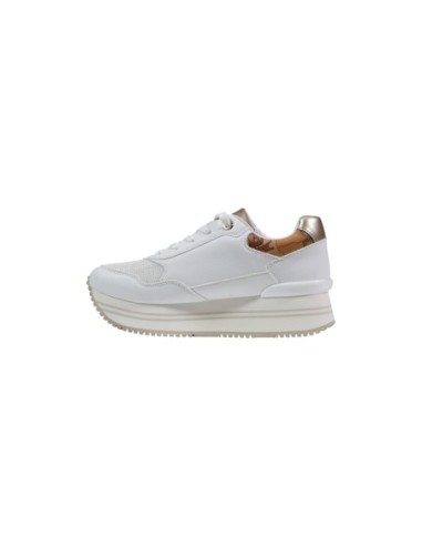 Baskets femme Prima Classe Child blanc plateforme