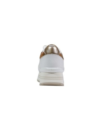 Baskets femme Prima Classe Child blanc plateforme