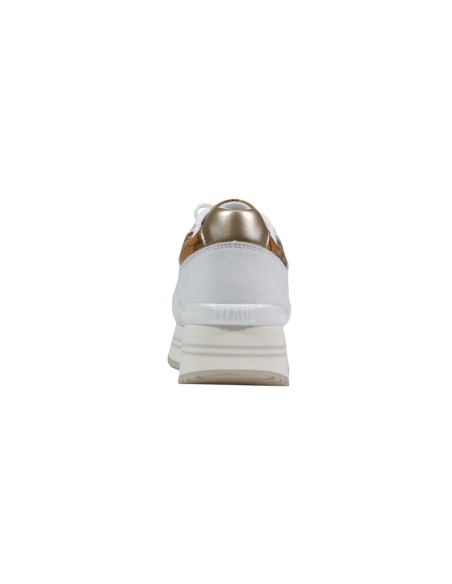 Baskets femme Prima Classe Child blanc plateforme