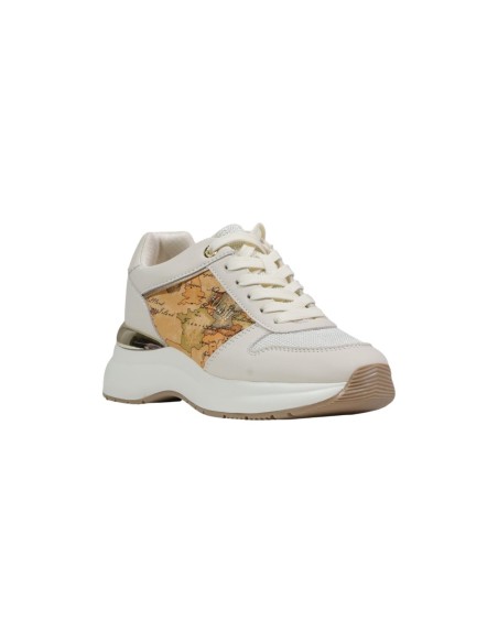 Baskets femme Prima Classe Child beige mix matières