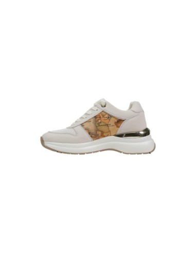 Baskets femme Prima Classe Child beige mix matières
