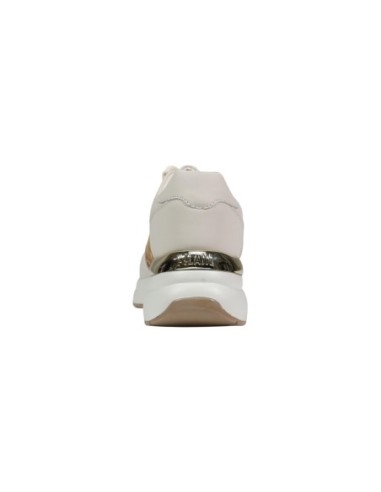 Baskets femme Prima Classe Child beige mix matières