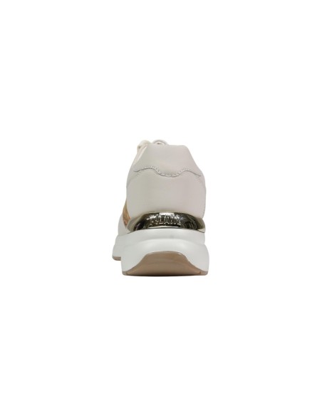 Baskets femme Prima Classe Child beige mix matières