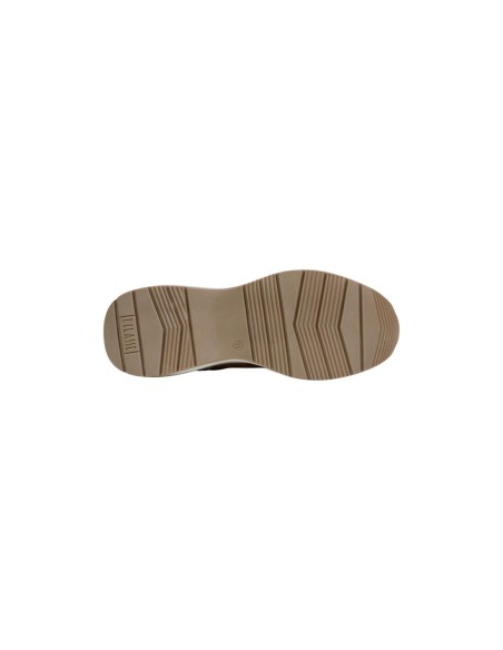 Baskets femme Prima Classe Child beige mix matières