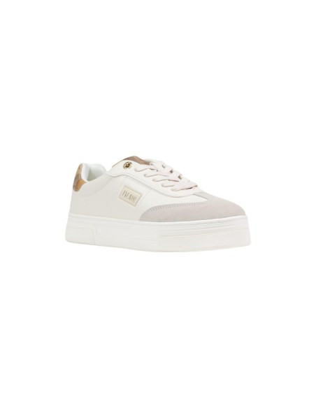 Prima Classe Femme – Baskets Child beige cuir