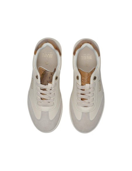 Prima Classe Femme – Baskets Child beige cuir