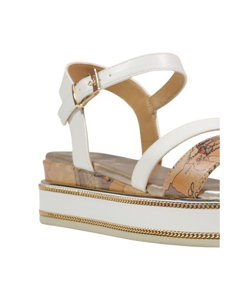 Prima Classe Femme – Sandales Child beige plateforme