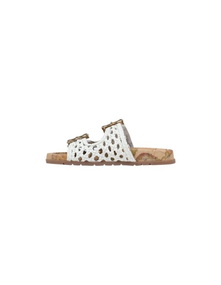 Prima Classe Femme – Mules Slipper H30 blanc