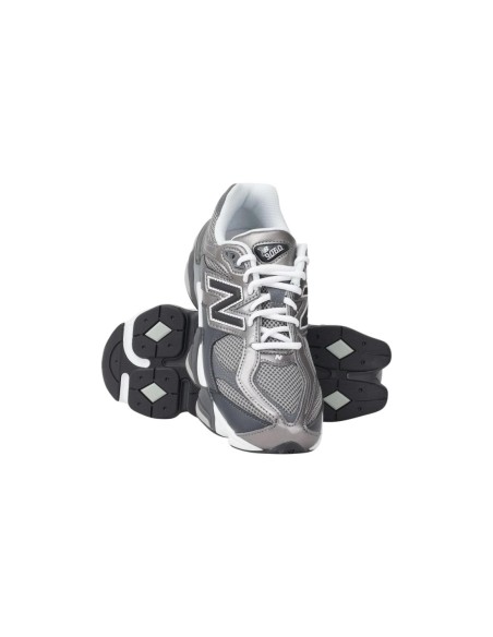Baskets New Balance femme gris dynamique