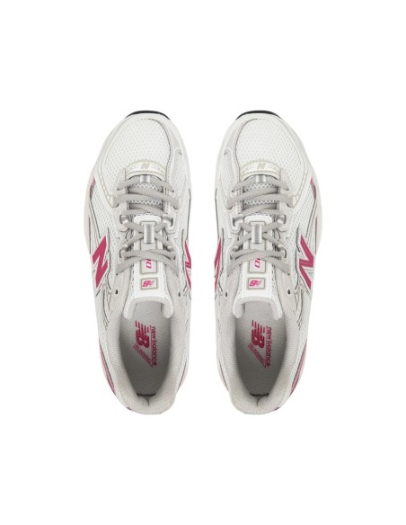 Baskets blanches synthétiques | New Balance
