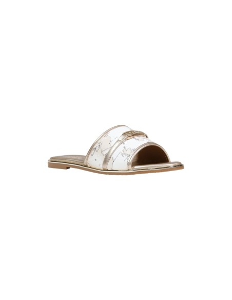 Mules Prima Classe beige imprimé élégant