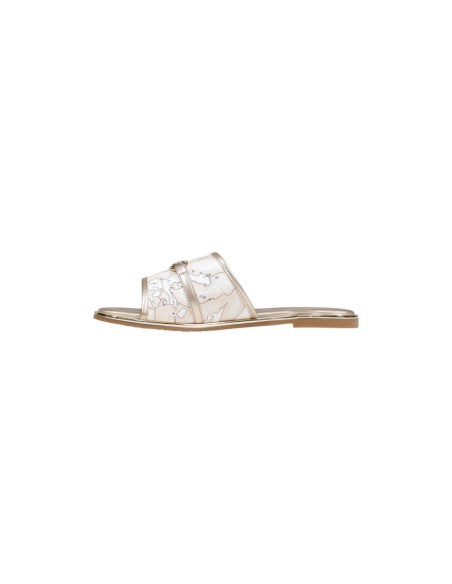 Mules Prima Classe beige imprimé élégant