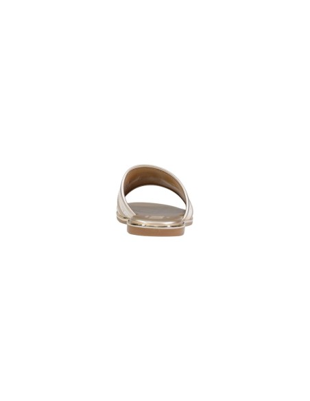 Mules Prima Classe beige imprimé élégant