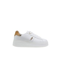 Baskets Prima Classe blanches style affirmé