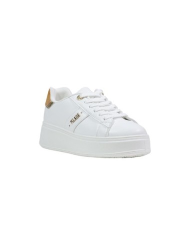 Baskets Prima Classe blanches style affirmé